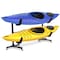 Raxgo Freestanding Kayak Storage Rack, Indoor & Outdoor Kayak Stand with Wheels, for 2 Kayaks RGFSKRWW - alternate 1